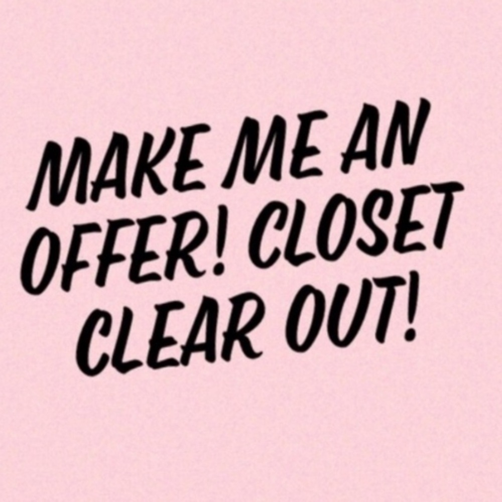 ACCEPTING ALL REASONABLE OFFERS!!